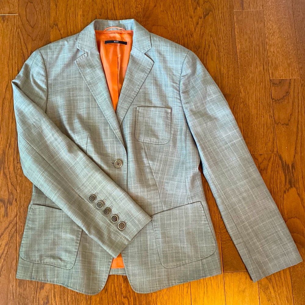 Hugo Boss tailored pant suit